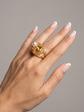 Load image into Gallery viewer, The Ave Cupola Ring