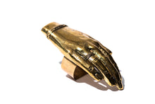 Load image into Gallery viewer, The Ave "Mano del Jefe" Napkin Ring - Set of 4