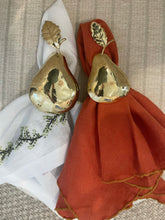 Load image into Gallery viewer, The Ave Pera Napkin Rings - Set of 4