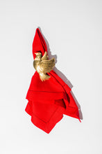 Load image into Gallery viewer, The Ave Paloma Napkin Ring - Set of 4