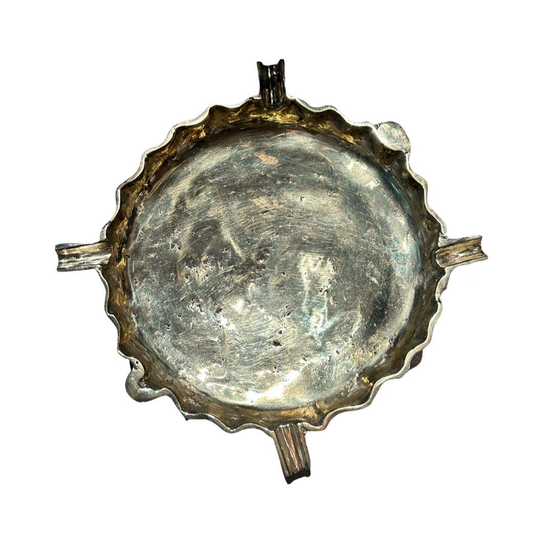 4 Cigs Bronze Ash Tray